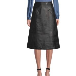 KOBI HALPERIN Emmy skirt Cognac color size 4